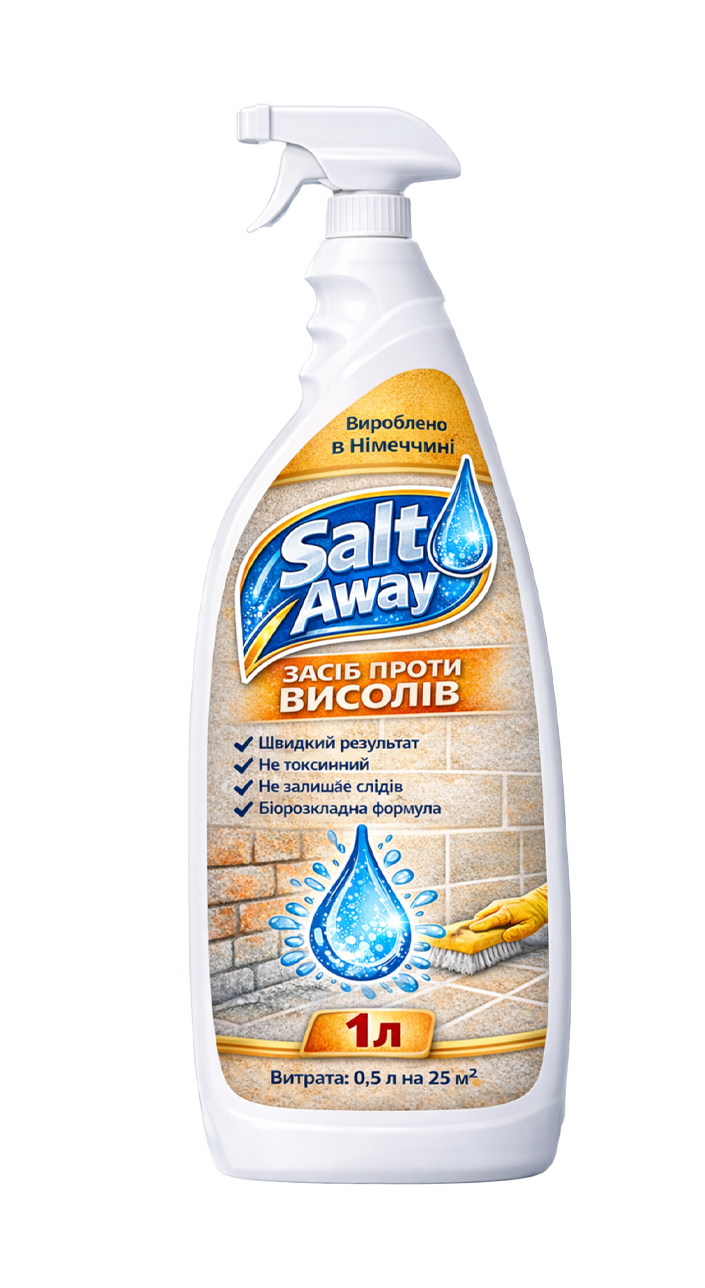 Salt Away — засіб проти висолів, 1 л